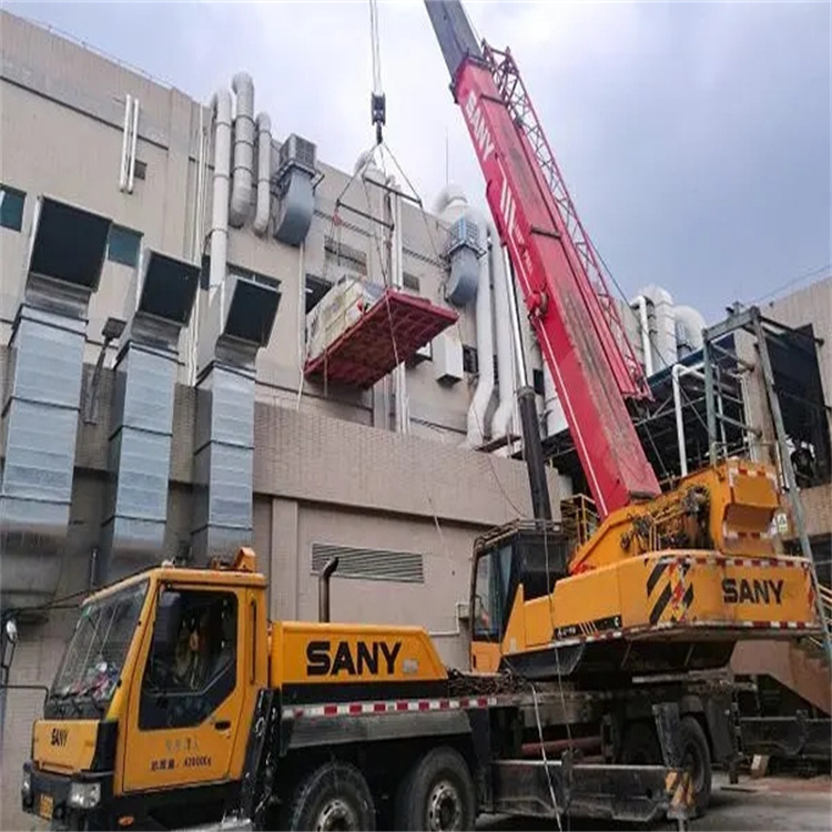 秭归租赁大型汽车吊，助力工程项目高效进行