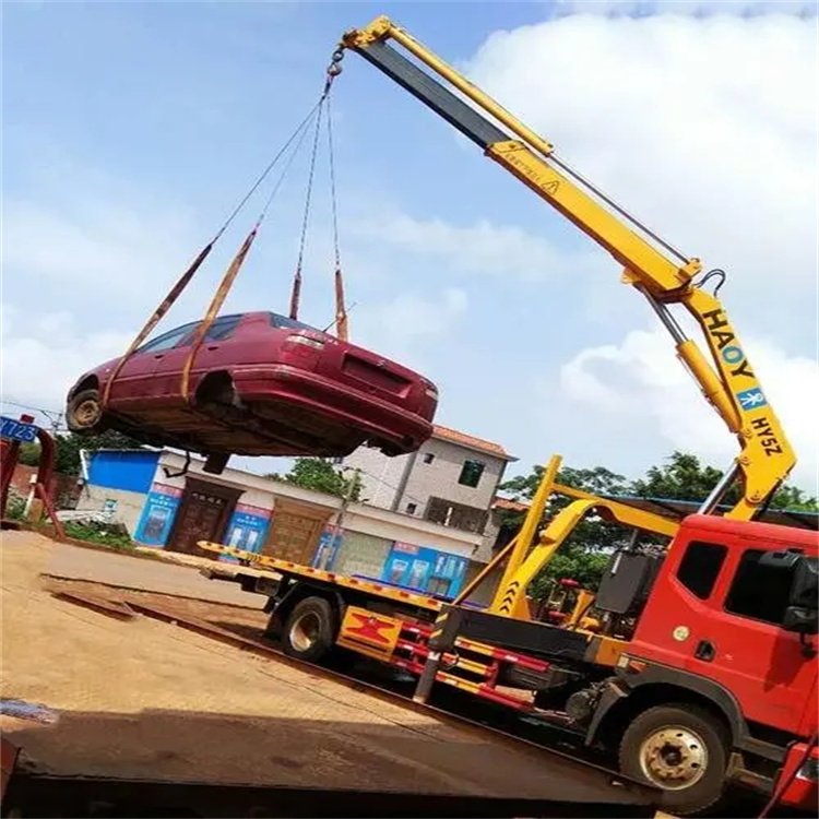 秭归吊车救援小汽车怎么吊