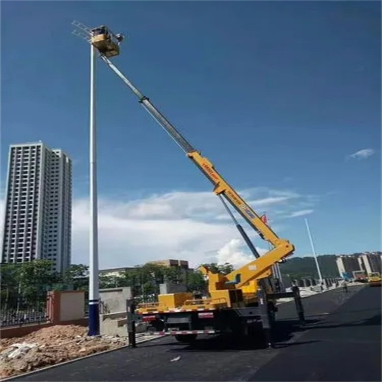 秭归维修路灯的曲臂升降车出租