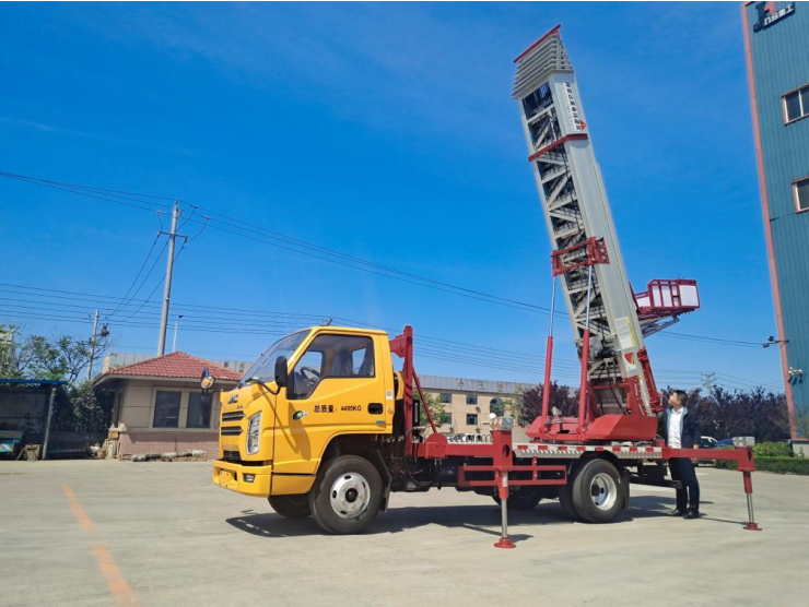 秭归云梯车出租费用解析：如何选择更具性价比的服务