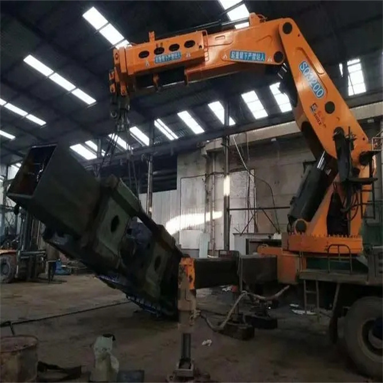 秭归200吨折臂吊出租