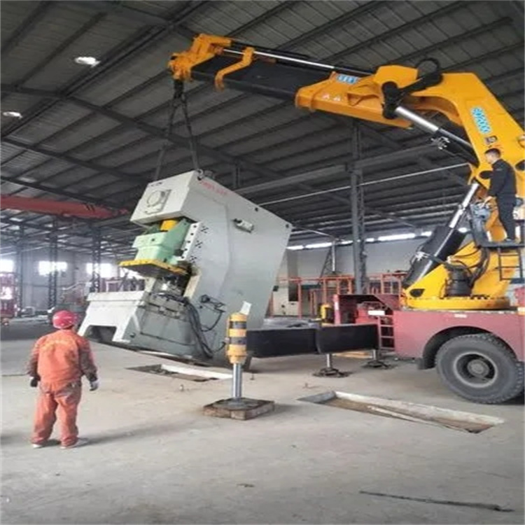 秭归80吨折臂吊车出租附近电话