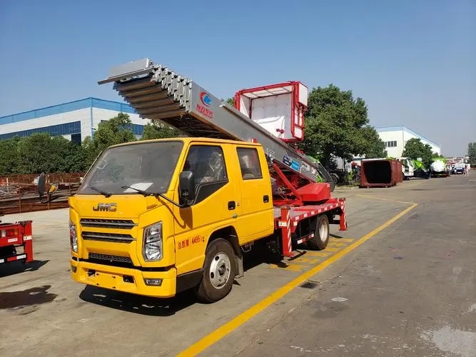 秭归附近云梯车出租 砂石搬运