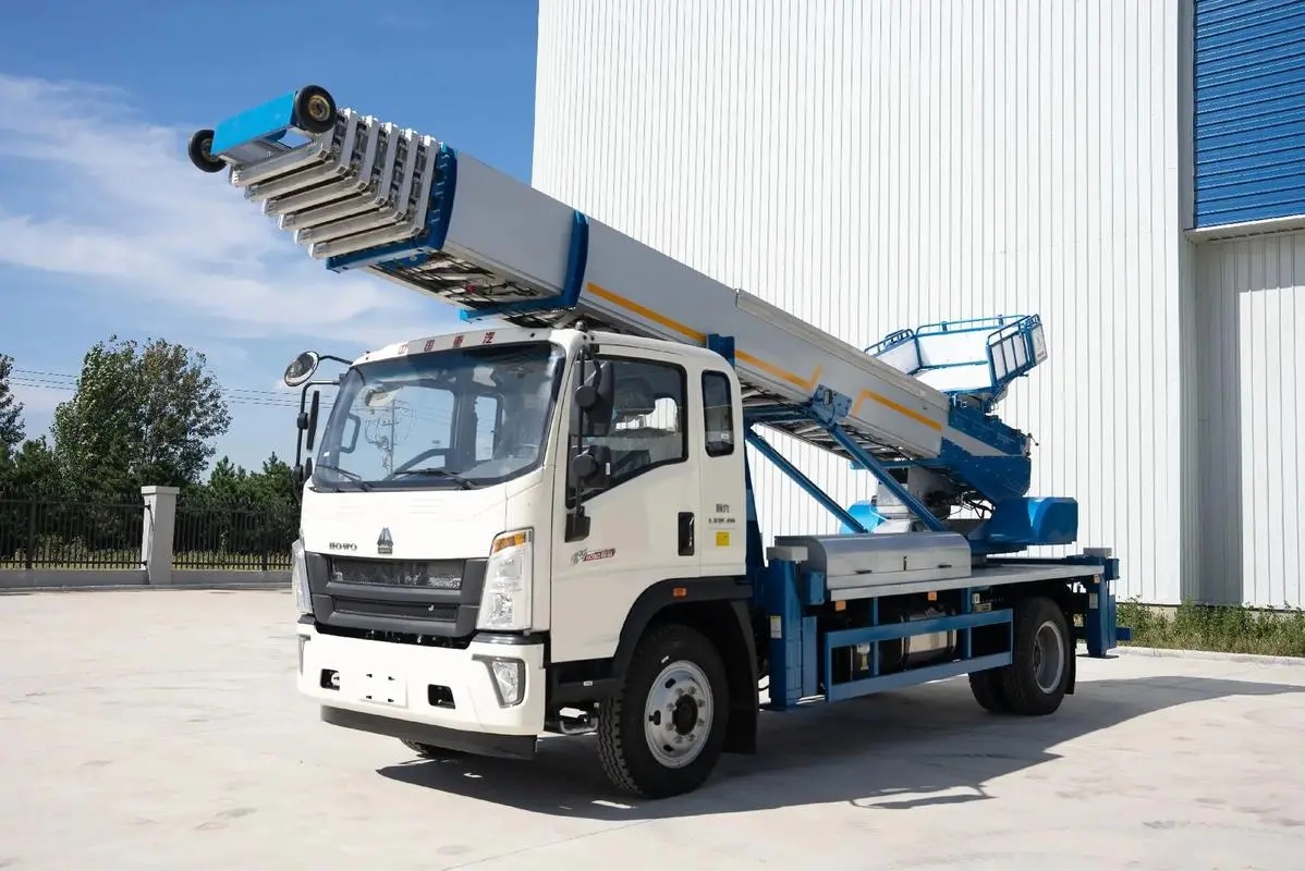 秭归租用云梯车的费用揭秘：一天需花多少钱