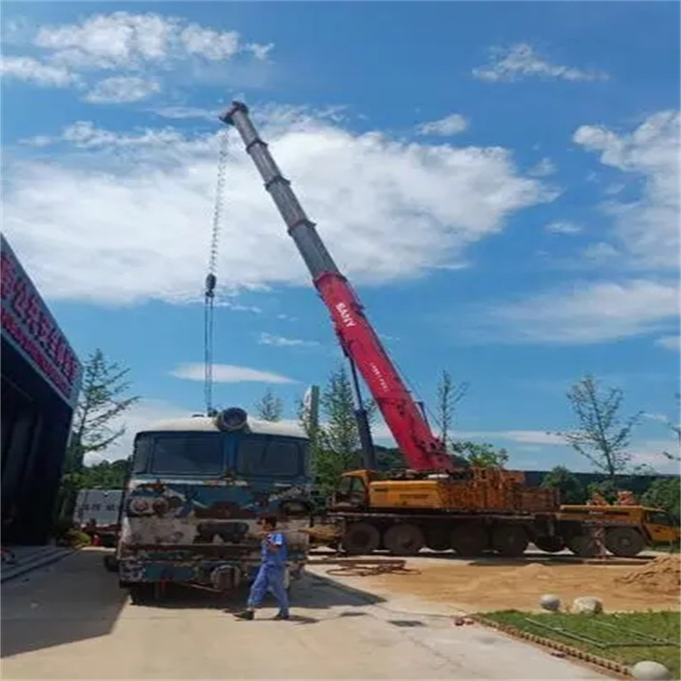 秭归吊车出租｜16吨汽车吊｜工地吊装/设备吊运｜灵活调度_专业团队