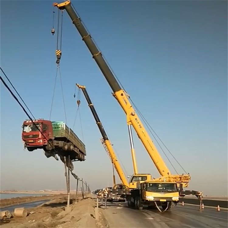 秭归吊车怎么吊货车